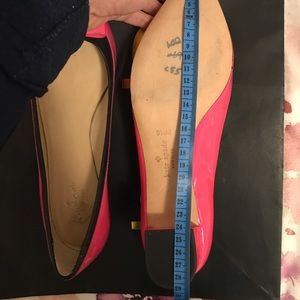 Pink Kate Spade pink bow ♠️ shoes 9.5